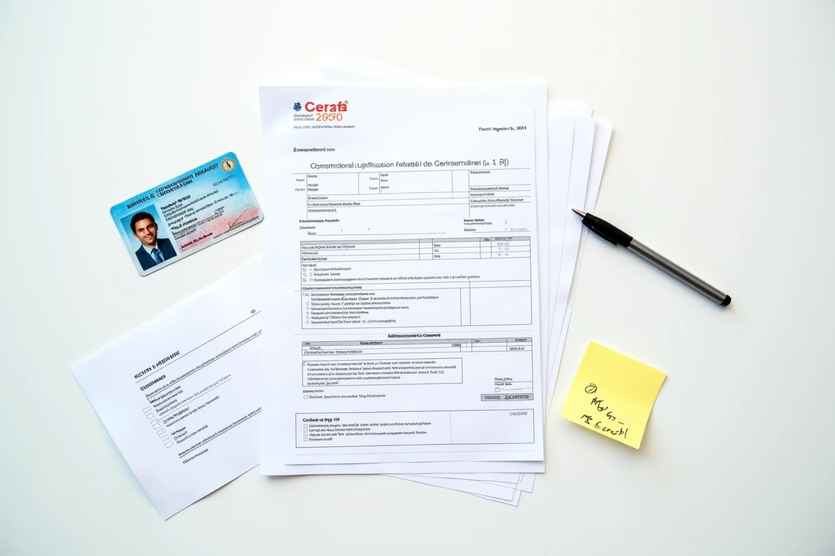 Documents requis pour obtenir une carte Vitale étudiant, incluant justificatif de domicile et certificat de scolarité