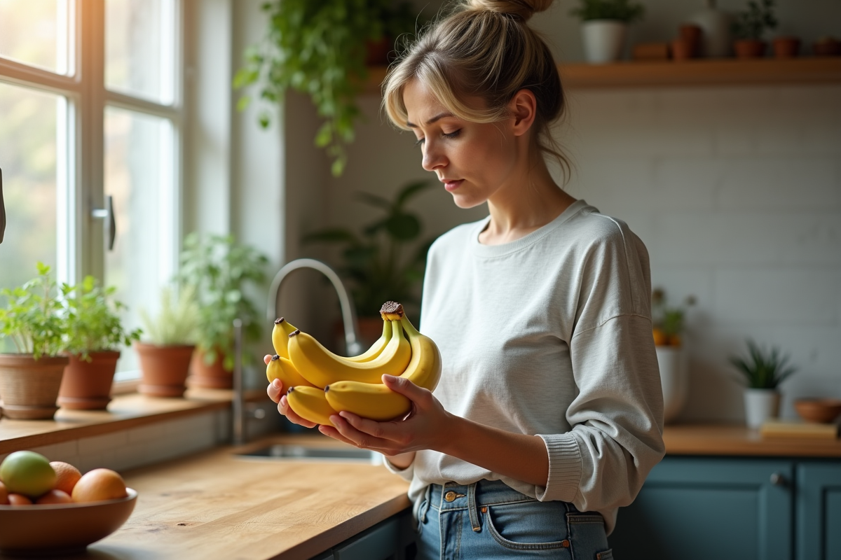 Les raisons de limiter la consommation quotidienne de bananes