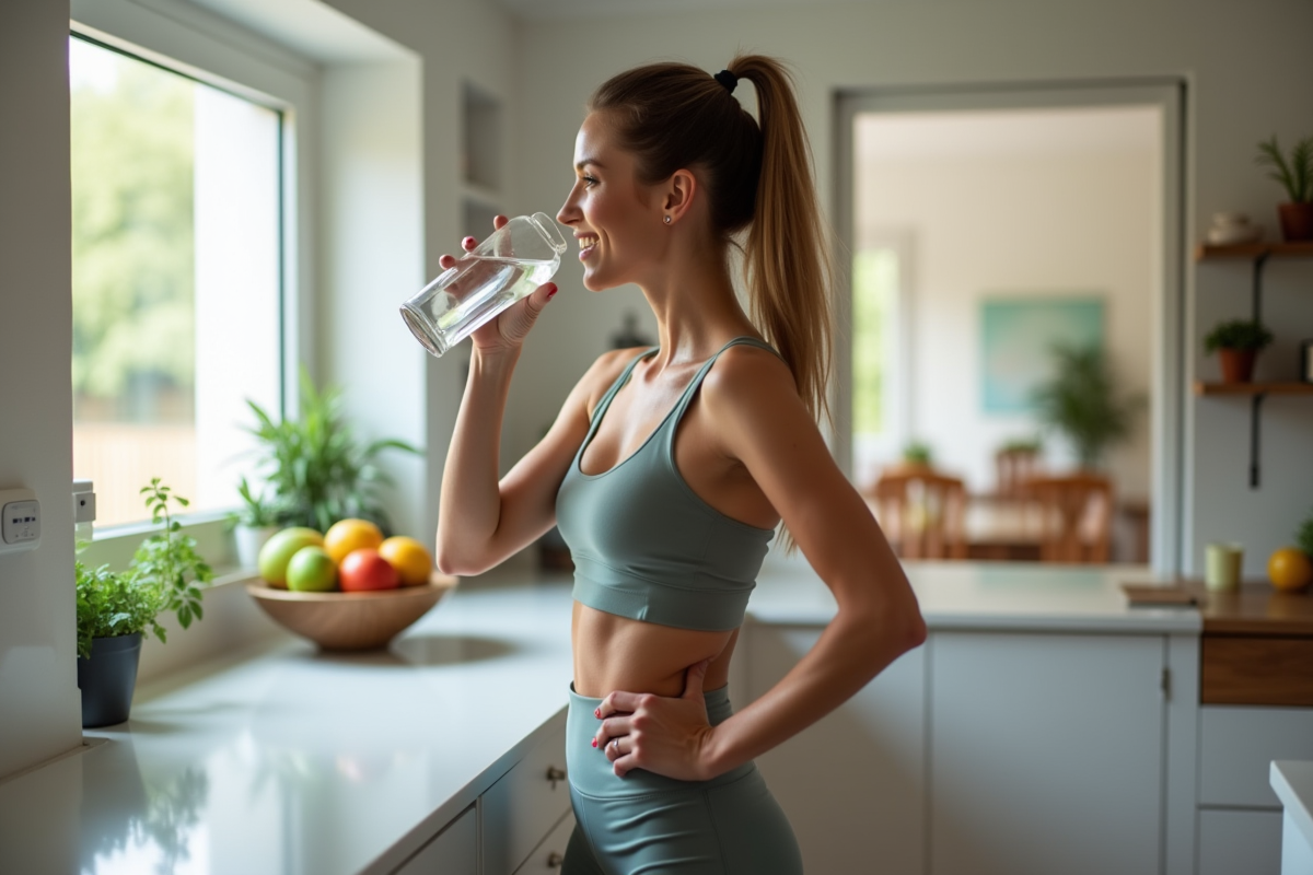 Techniques efficaces pour dégonfler du ventre rapidement