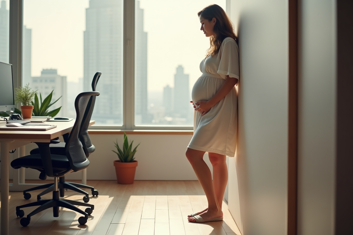 Impact de la station debout prolongée sur la santé pendant la grossesse