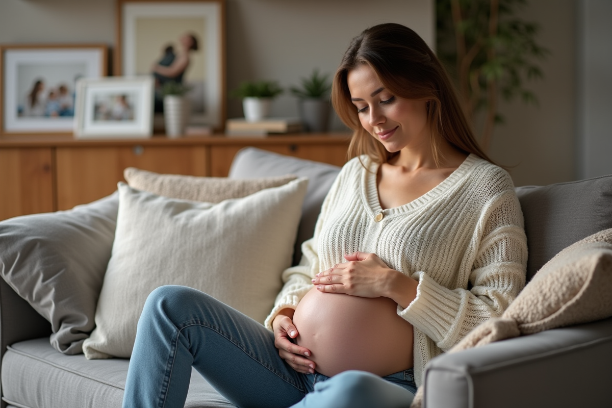 Développement de l’enfant en gestation : localisation et processus