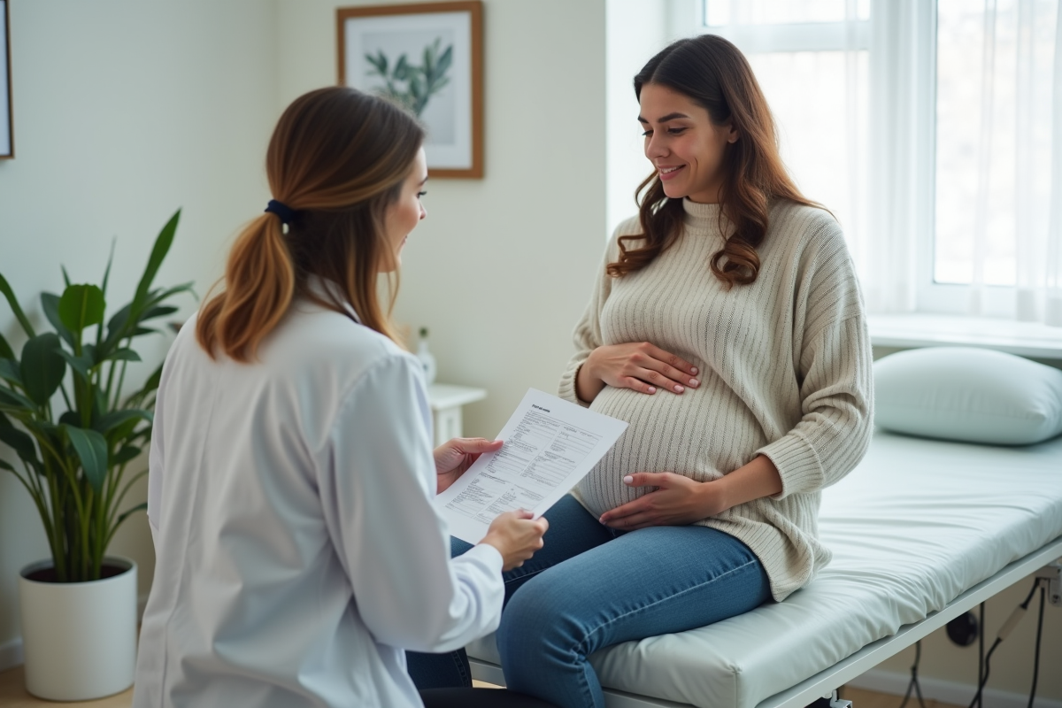 7 examens médicaux essentiels pendant la grossesse