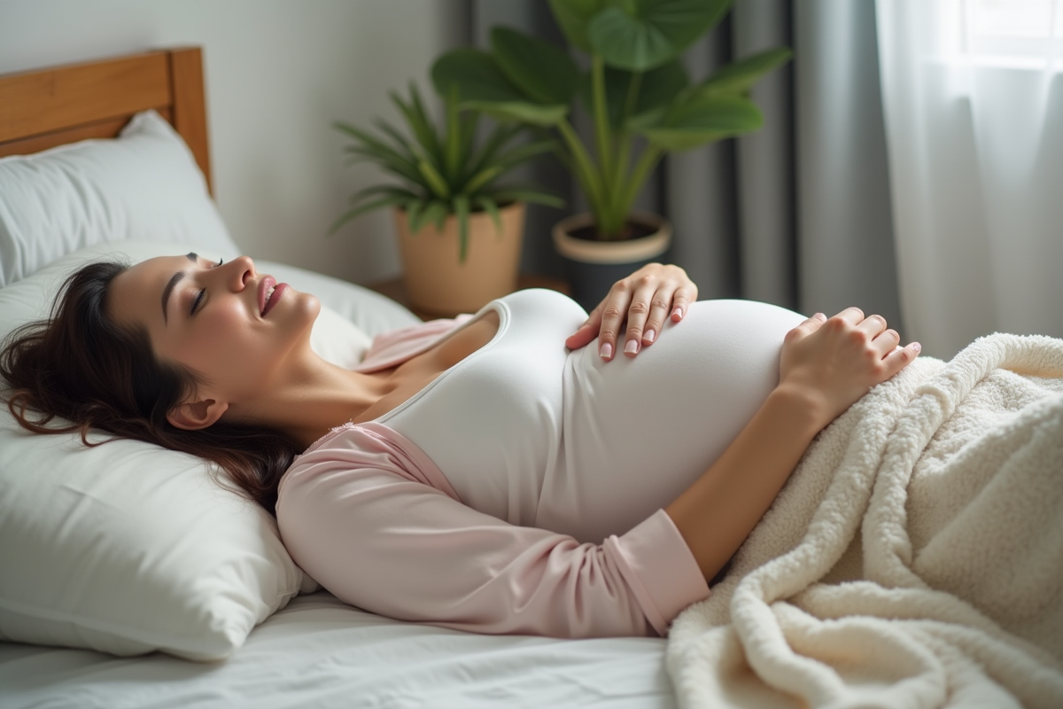 Dormir davantage pendant la grossesse : une norme pour les futures mamans
