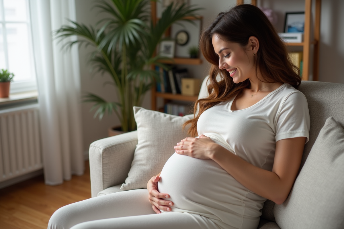 Les bienfaits de parler au bébé durant la grossesse