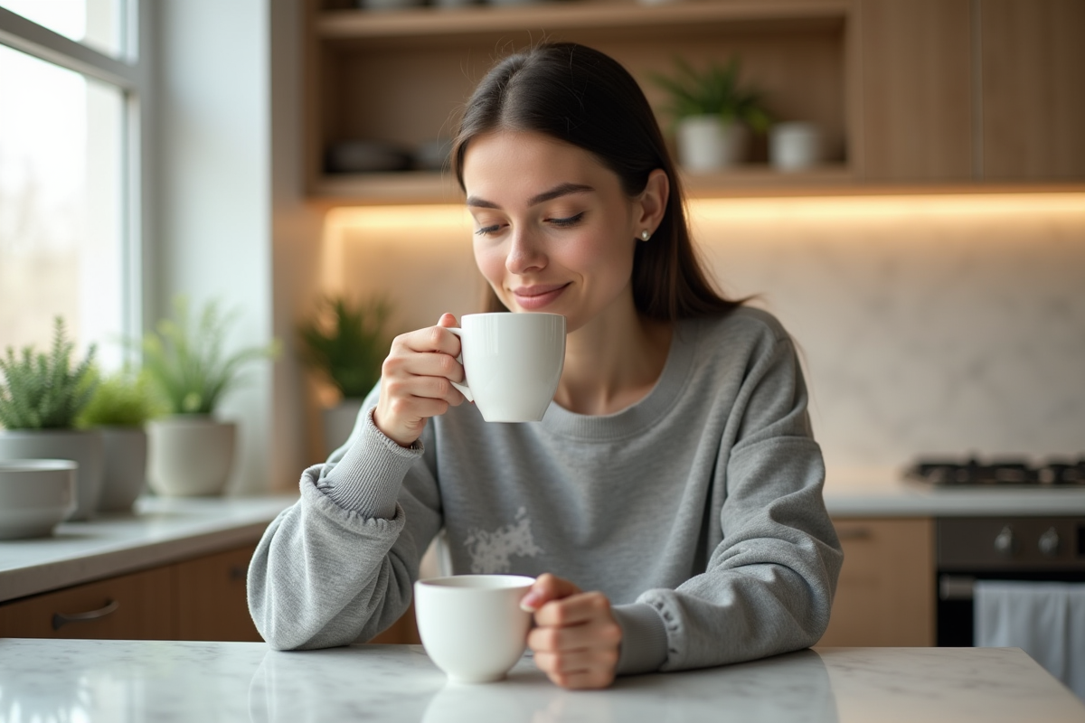 Boisson matinale efficace pour perdre du poids
