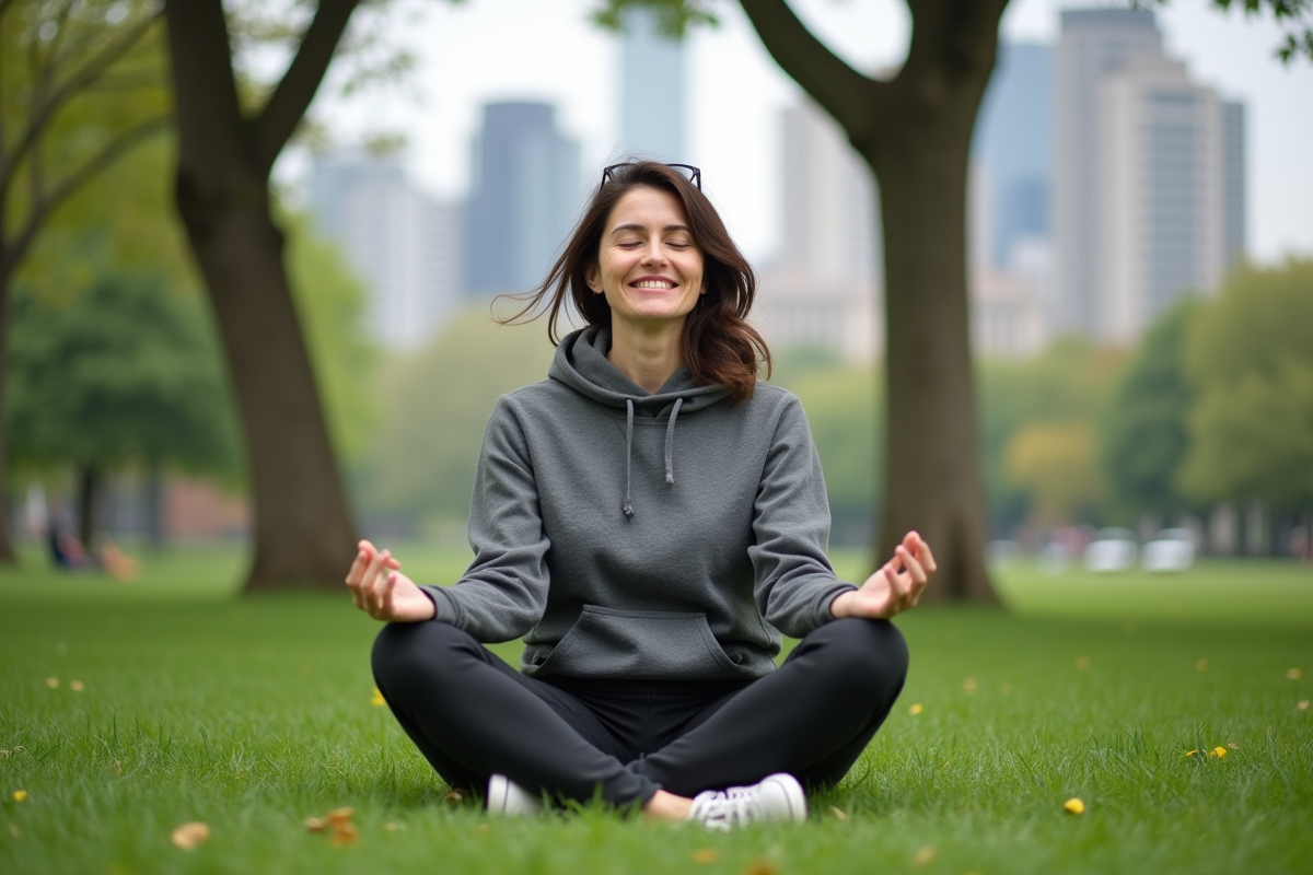 Lâcher prise pour une perte de poids efficace : stratégies et bienfaits