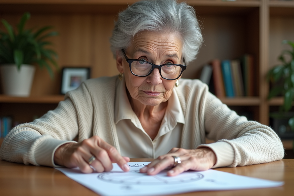 Horloge du test cognitif pour seniors : fonctionnement et utilité