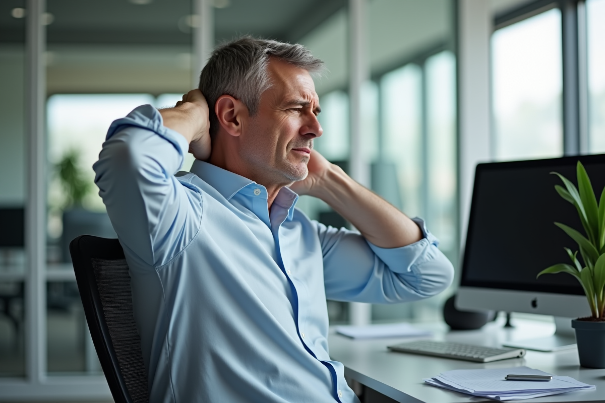 Causes de la douleur liée au Trouble Musculo-Squelettique (TMS)