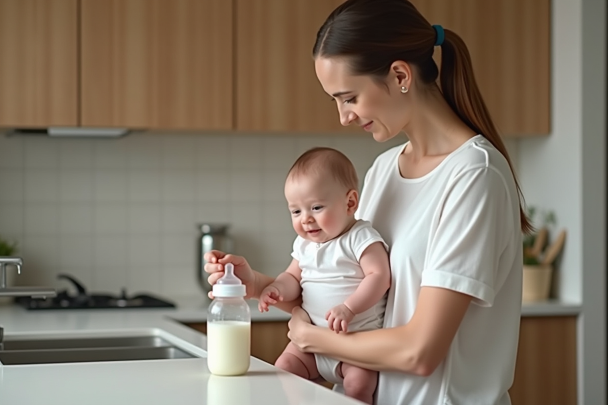Lait d’ânesse pour bébés : les raisons de son usage en alimentation infantile