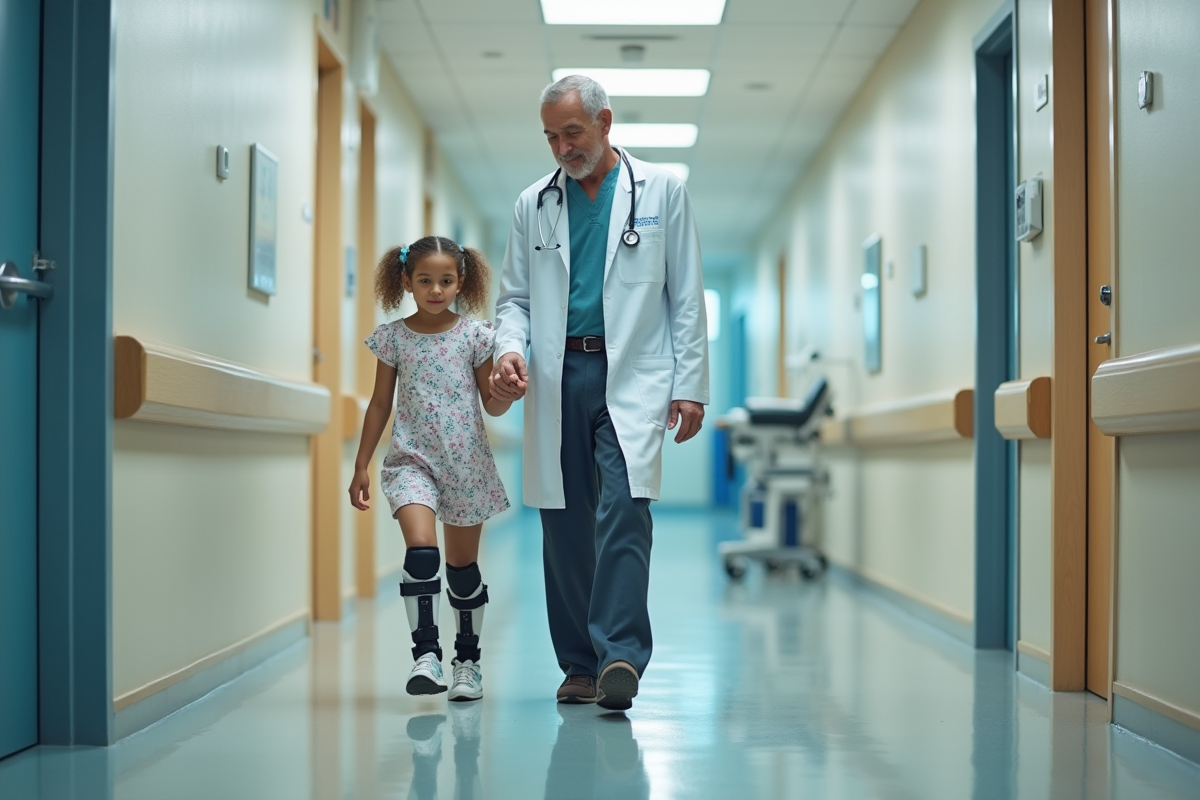 Guérison de la poliomyélite : perspectives et traitement