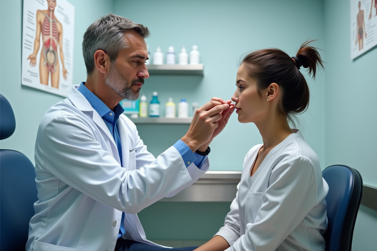 Identification du porteur de staphylocoque doré : méthodes et signes