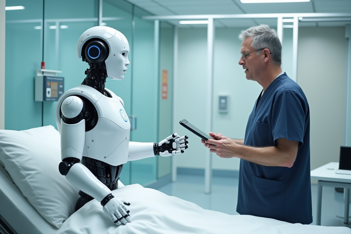 Les robots et l’amélioration de la médecine : perspectives et innovations