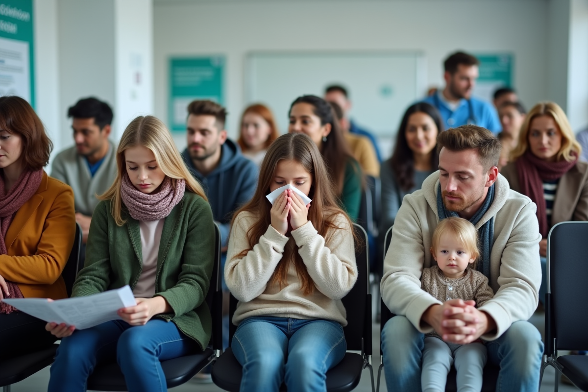 Liste des maladies infectieuses courantes et leurs caractéristiques