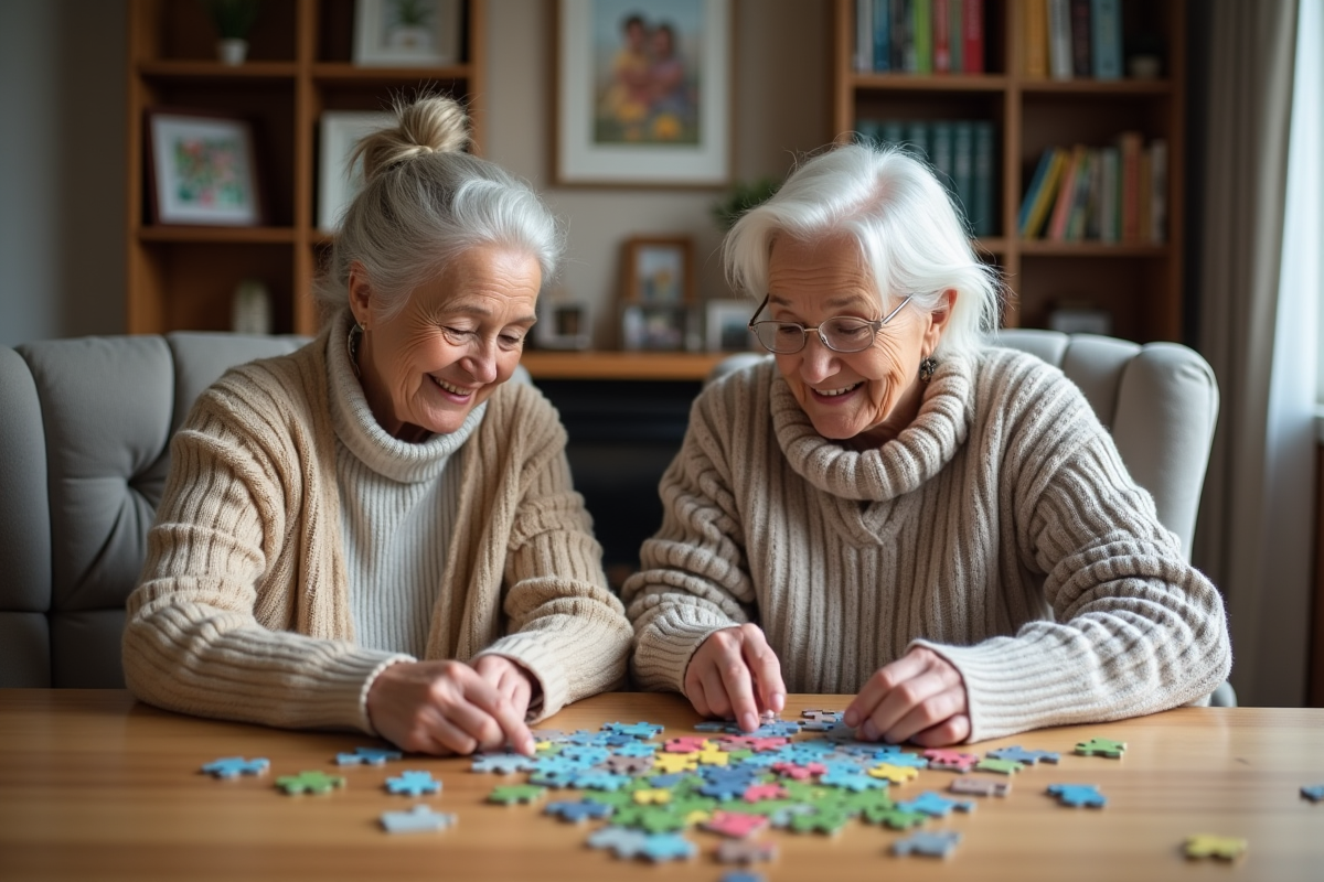 Jeux adaptés aux personnes atteintes d’Alzheimer : choix et bienfaits